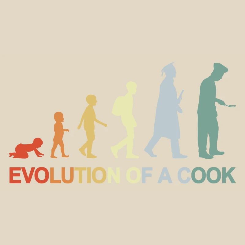 Evolution d’un cuisinier