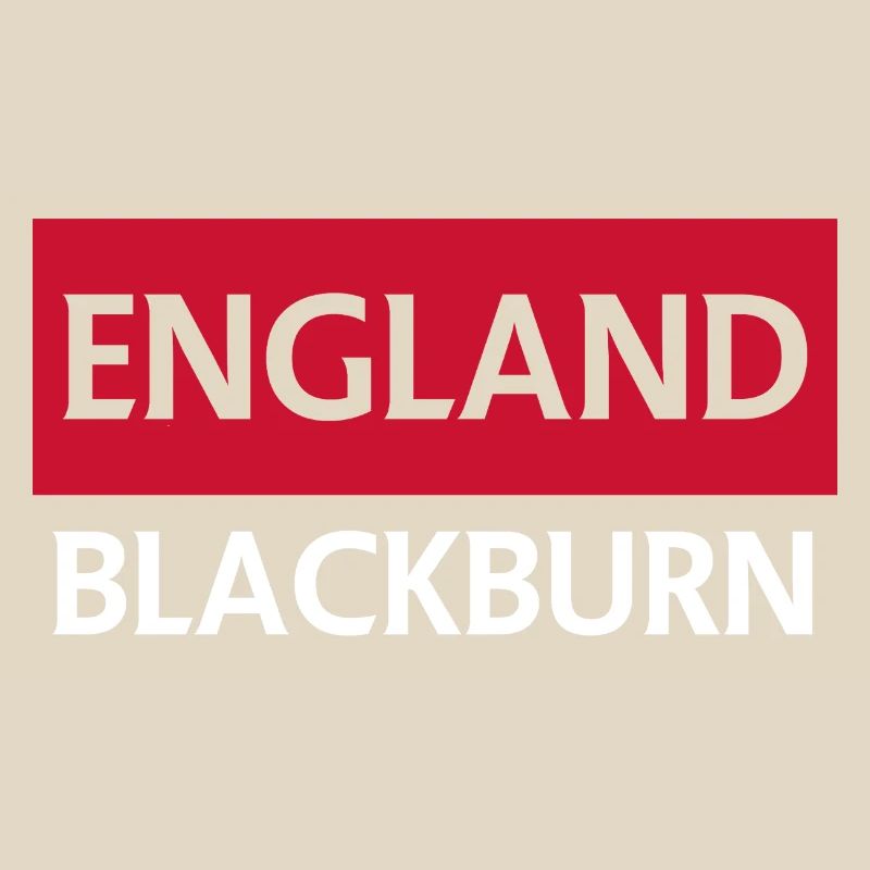 Conception de l’emblème de l’Angleterre Blackburn