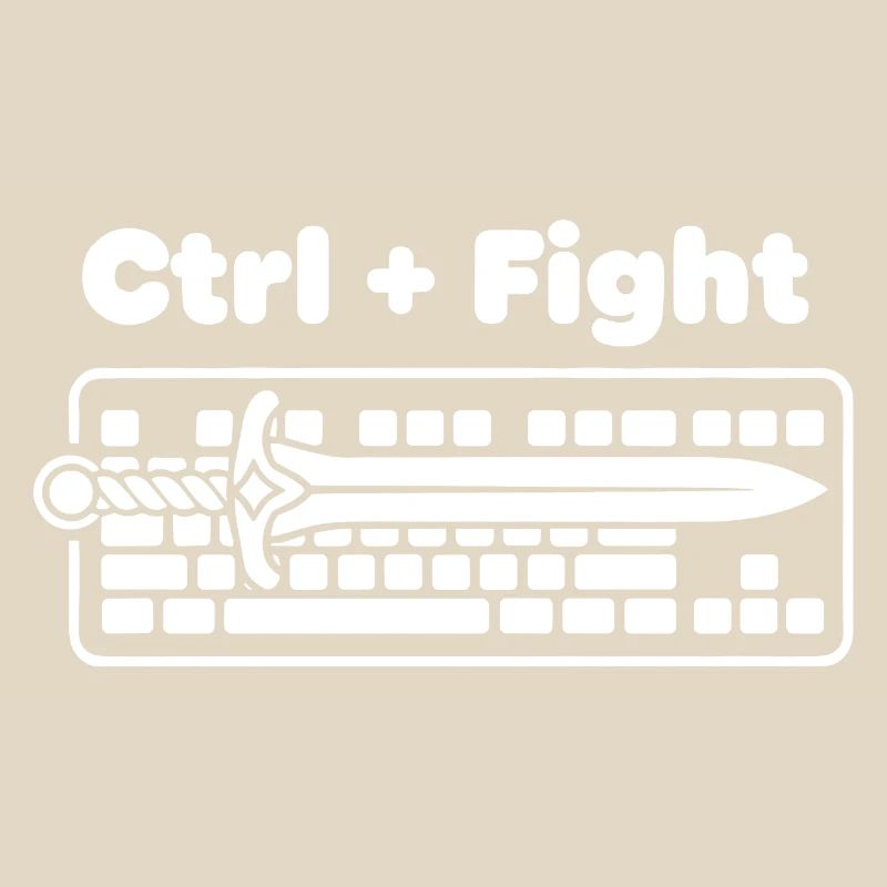 Ctrl Combat épée sur clavier