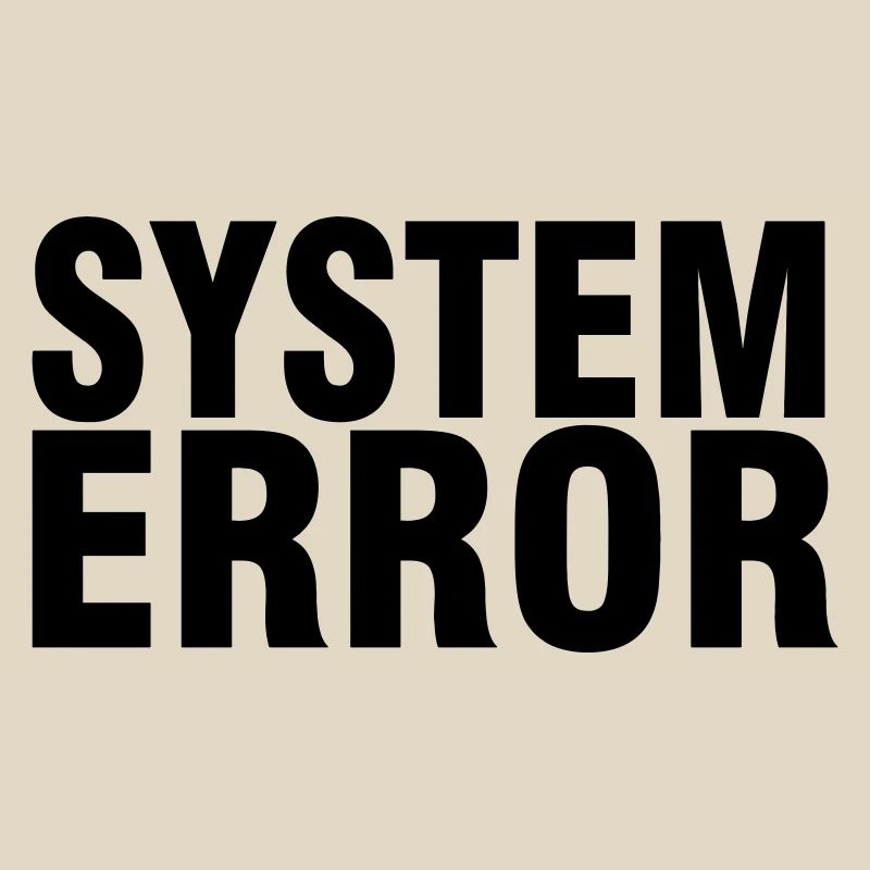 Systemfehler