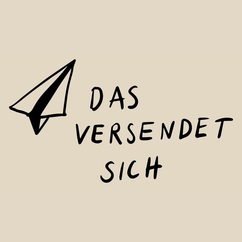 Das versendet sich