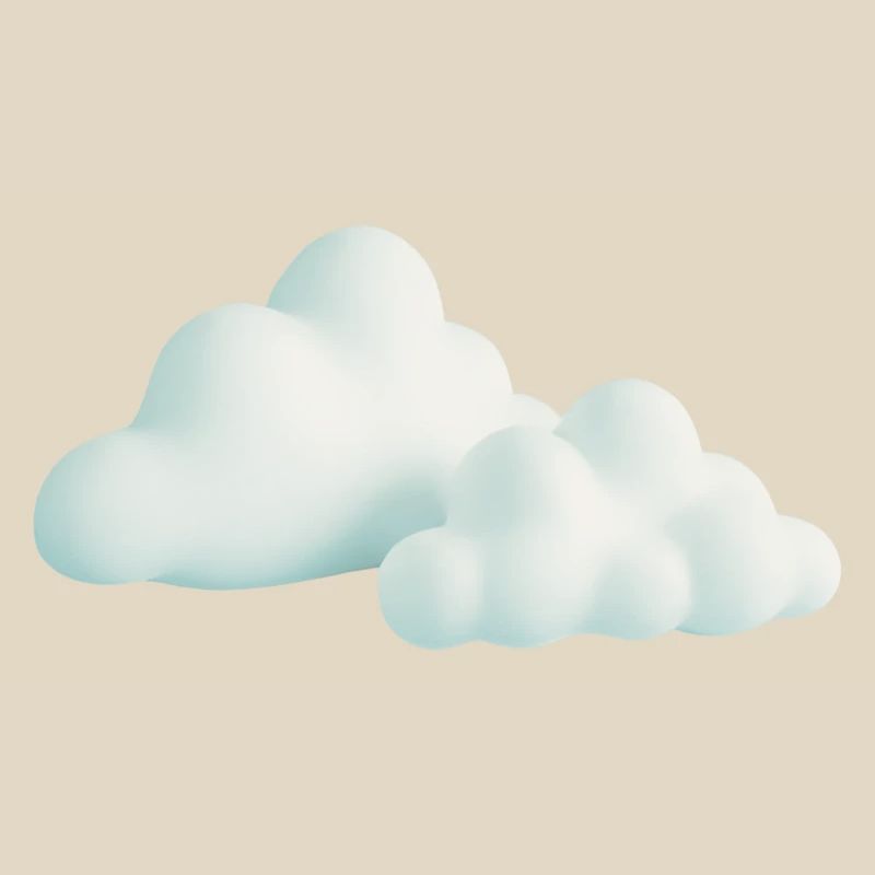 Cloud Design Coucher de soleil Couleurs