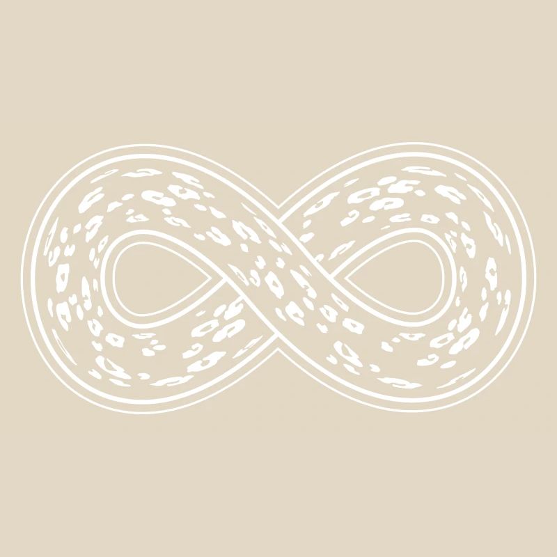 Léopard Infinity avec double bordure