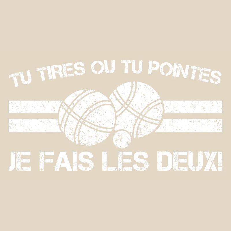 Pétanque Pulls or Passes: I Do Both