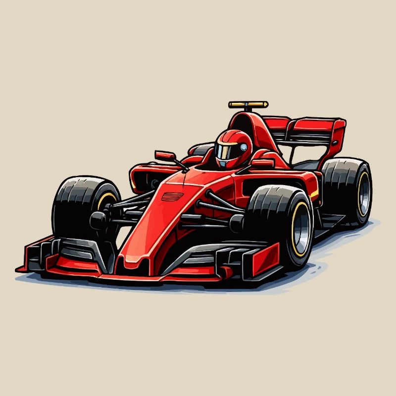 Graphismes de voitures de course