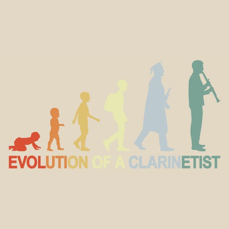 Évolution de la clarinette