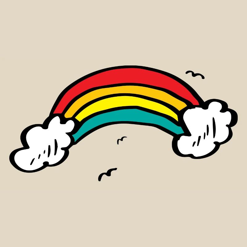 Vivid Rainbow Arc