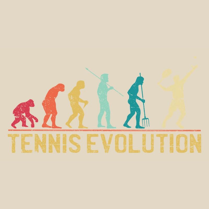 Tennis Evolution Evolution Conception graphique