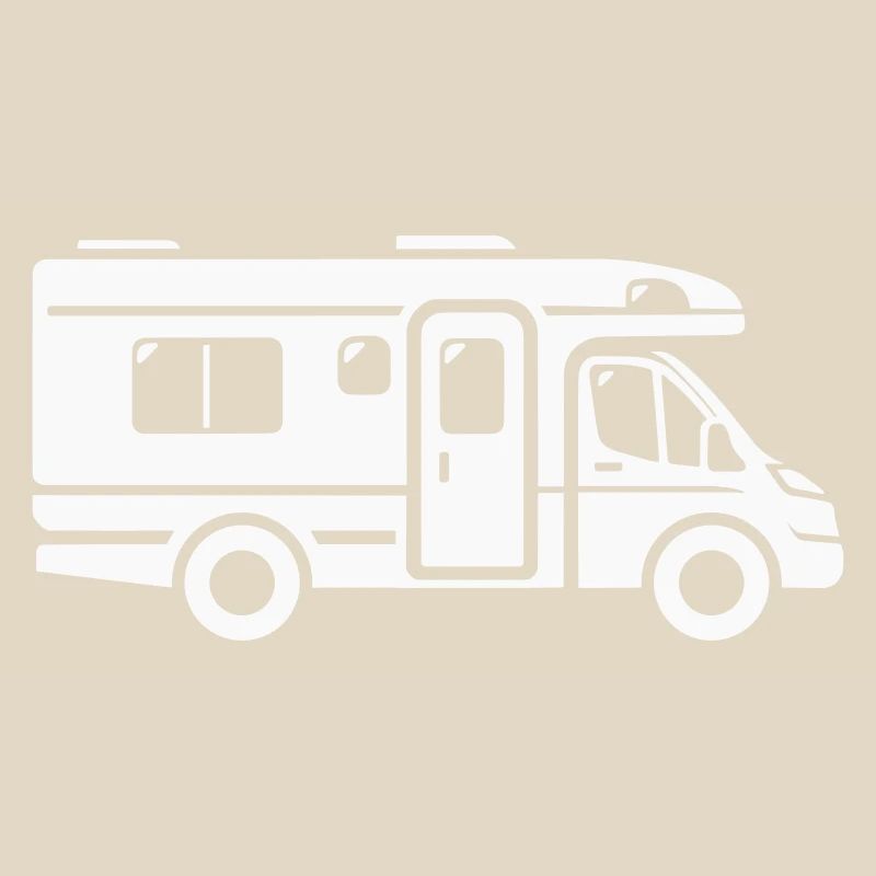 Motorhome Camping Panel Van Camper Caravan