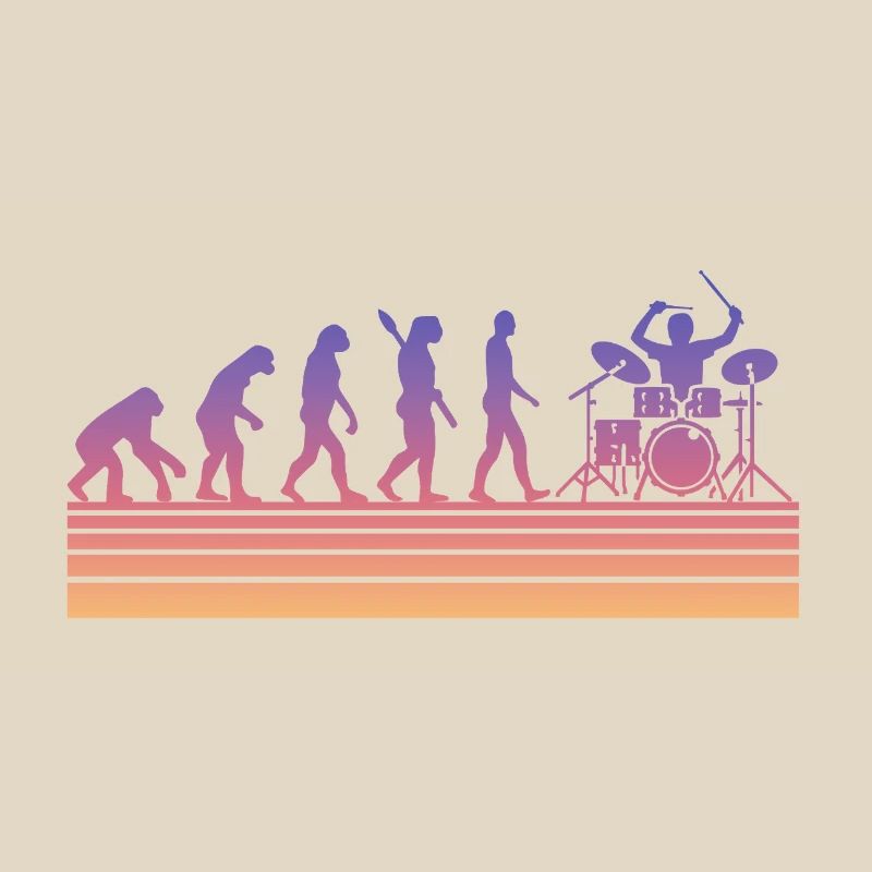 Évolution des batteurs