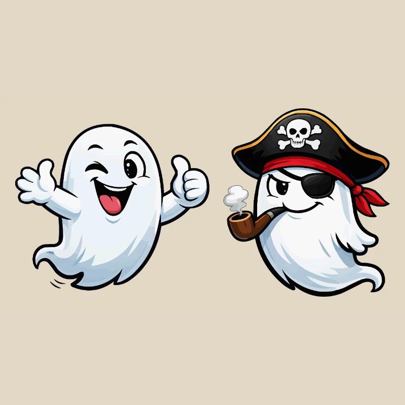 Ghost Pirate Duo