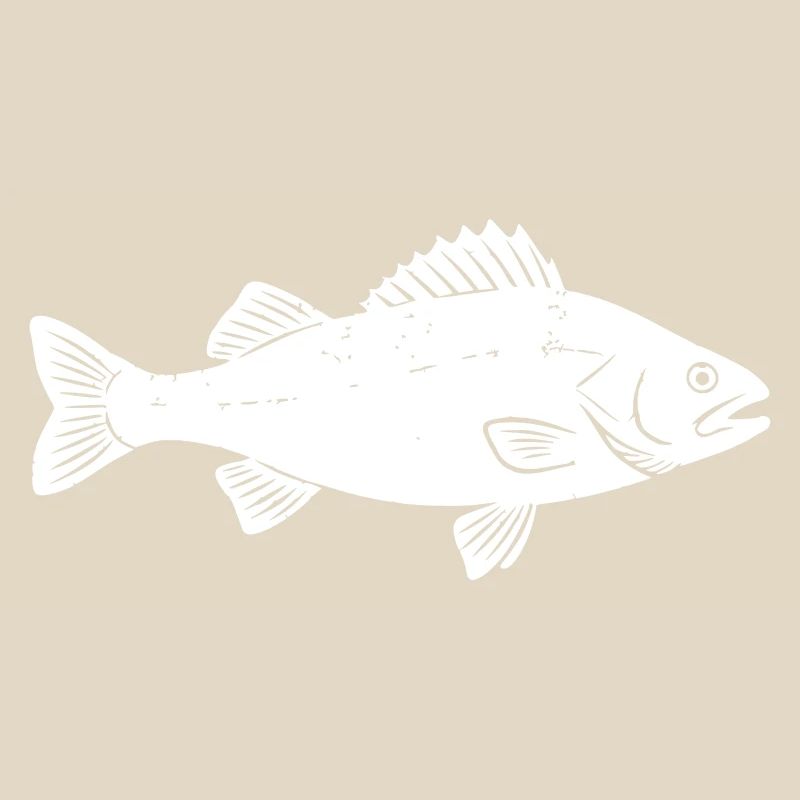 Perch Perch Perch Angler Vector