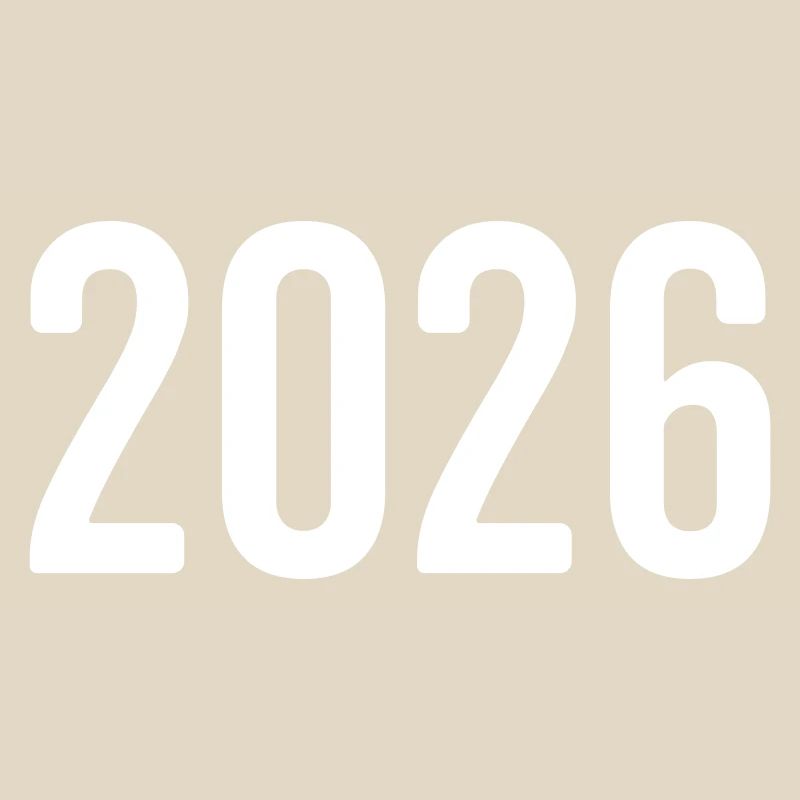 2026 Year Digit