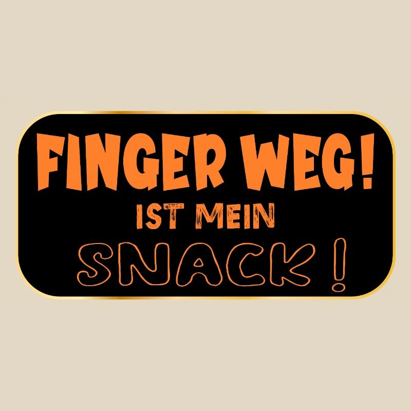 Hands off snack
