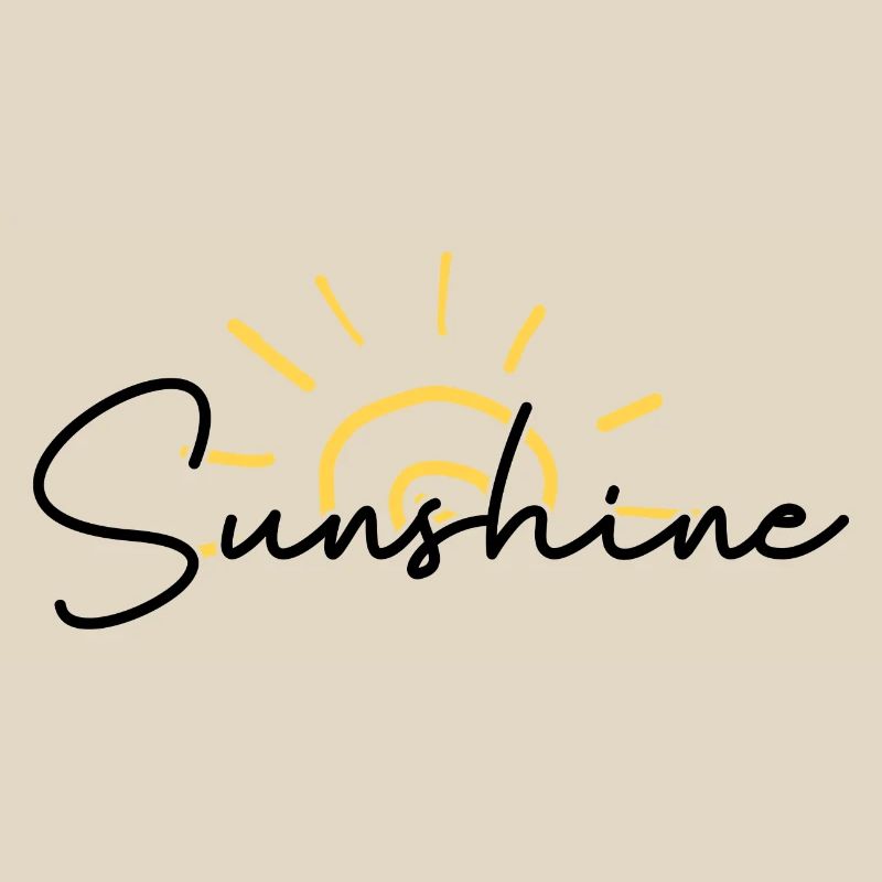 Sunrise Scribble Arc