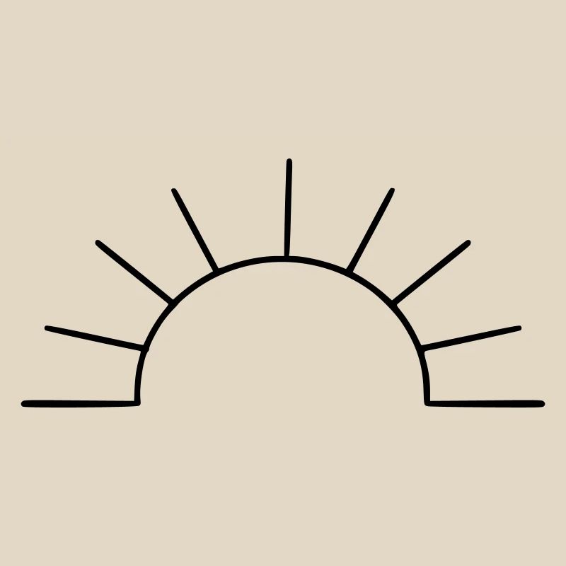 Soleil simple