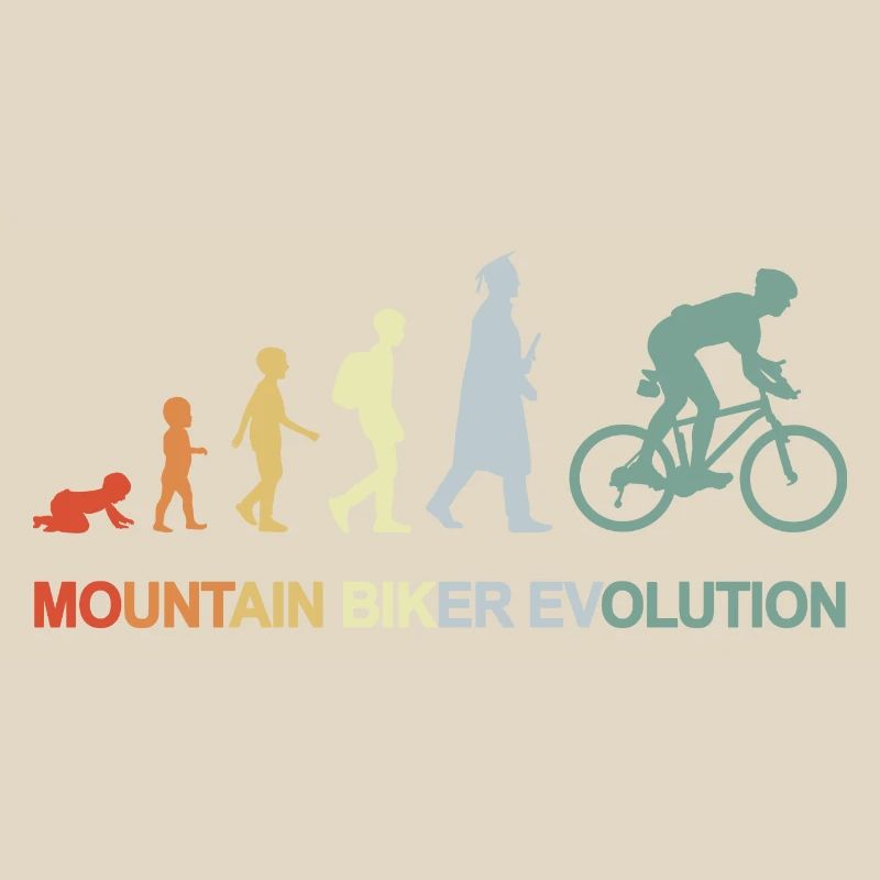 Mountain Biker Evolution