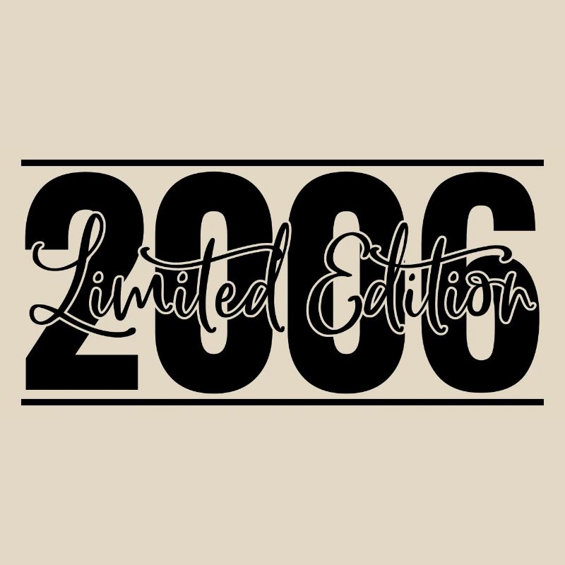 Edition limitée 2006