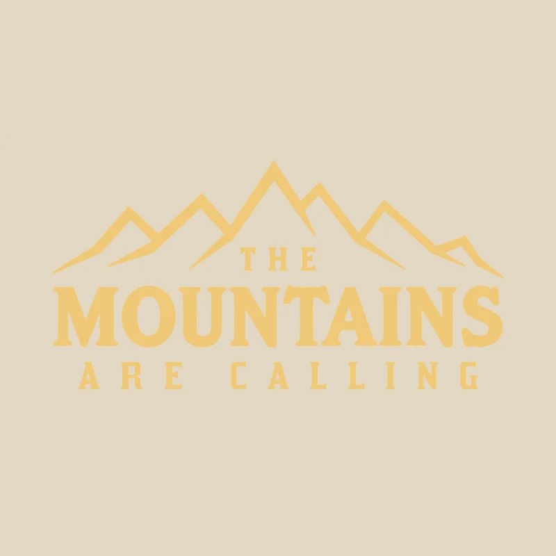 THE MOUNTAINS ARE CALLING Spruch Statement