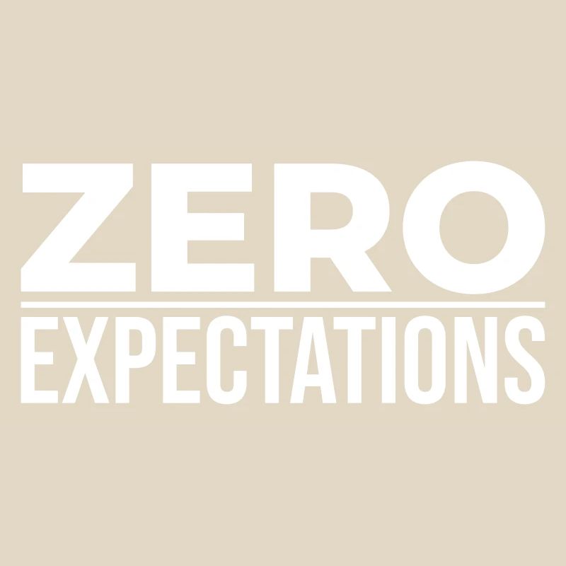 Zero Expectations – Minimal Statement