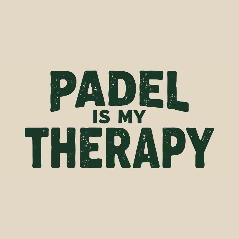 Padel is my Therapy Athlete Statement