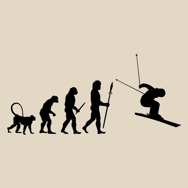 Skier Evolution