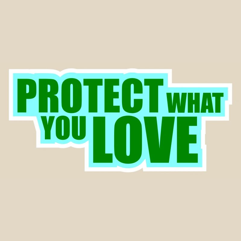 Déclaration de protection de la nature Protéger ce que vous aimez Logo de la Déclaration de Protection de la Nature