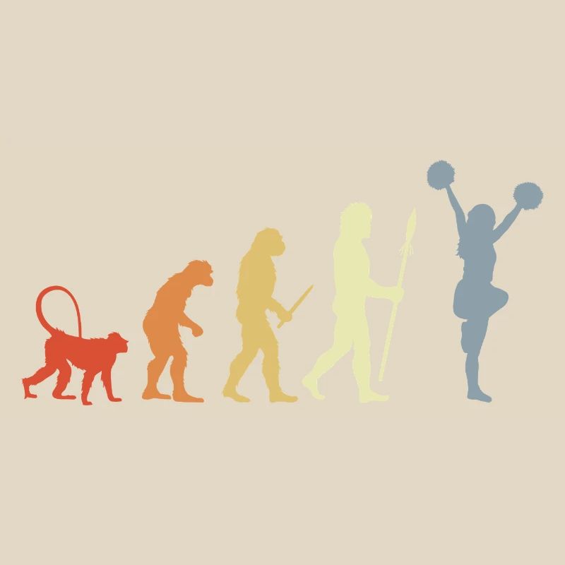 Vintage Cheerleader Evolution