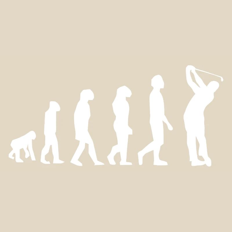 Evolution of Golf Swing
