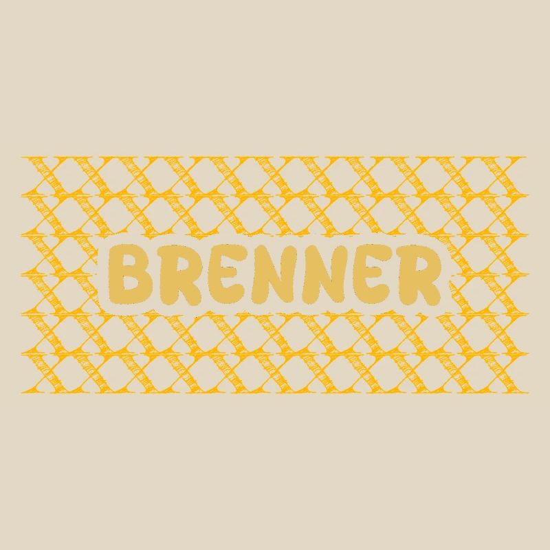 Burner Yellow Net Pattern