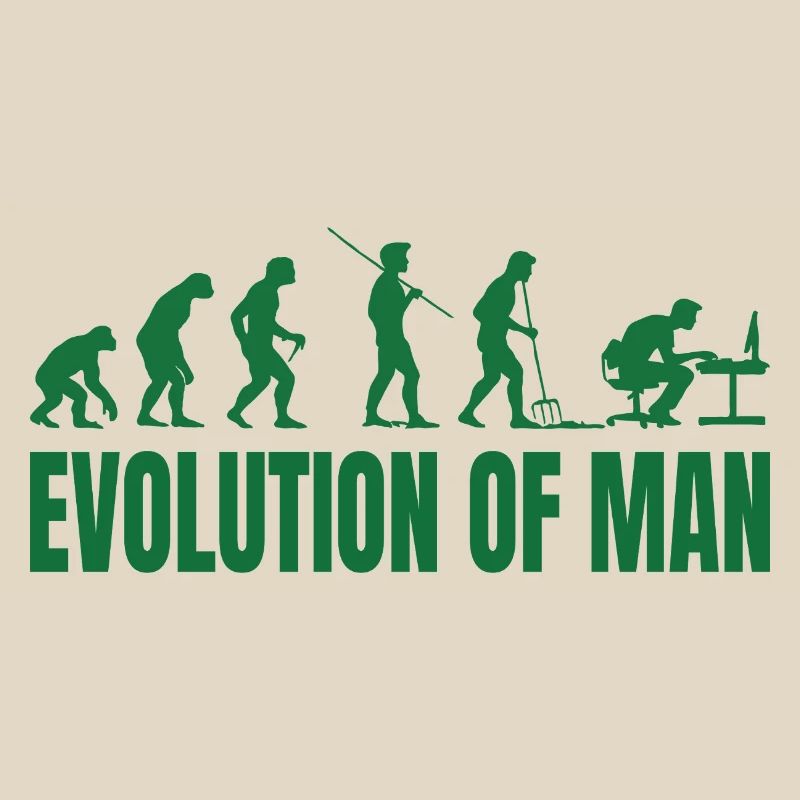 Évolution de l’homme Programmeur IT
