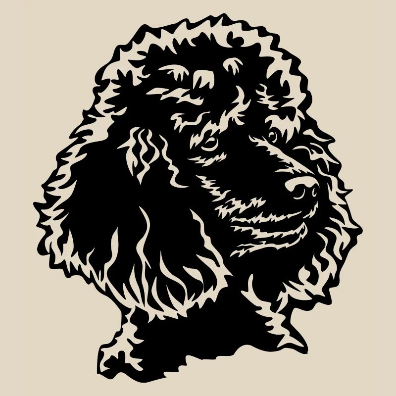 Poodle head