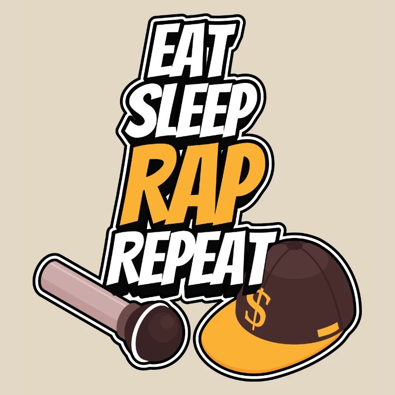 Eating - Sleeping - Rapping - Repeating