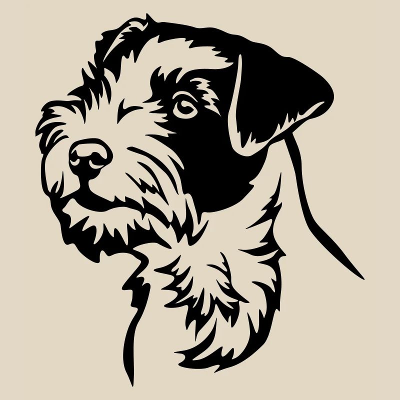 Parson Russell Terrier Kopf