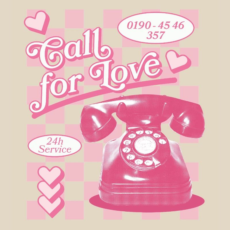 Call for Love Hotline Aesthetics