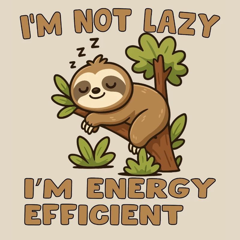 Fun Sleeping Turtle