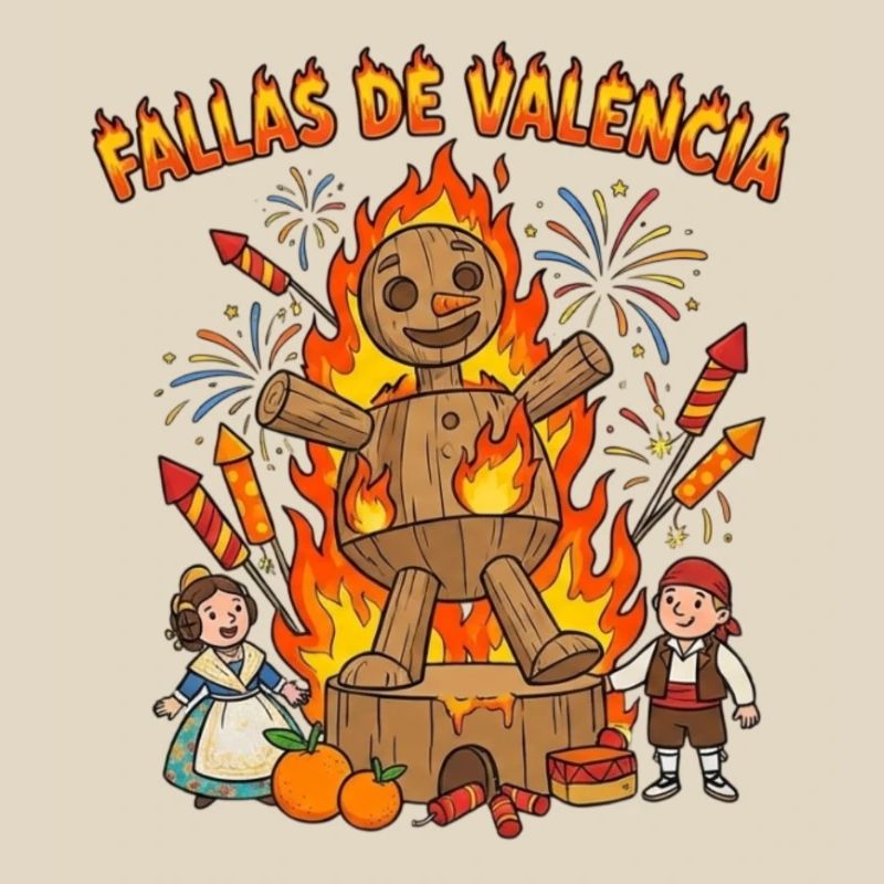 Fallas de Valencia Figur