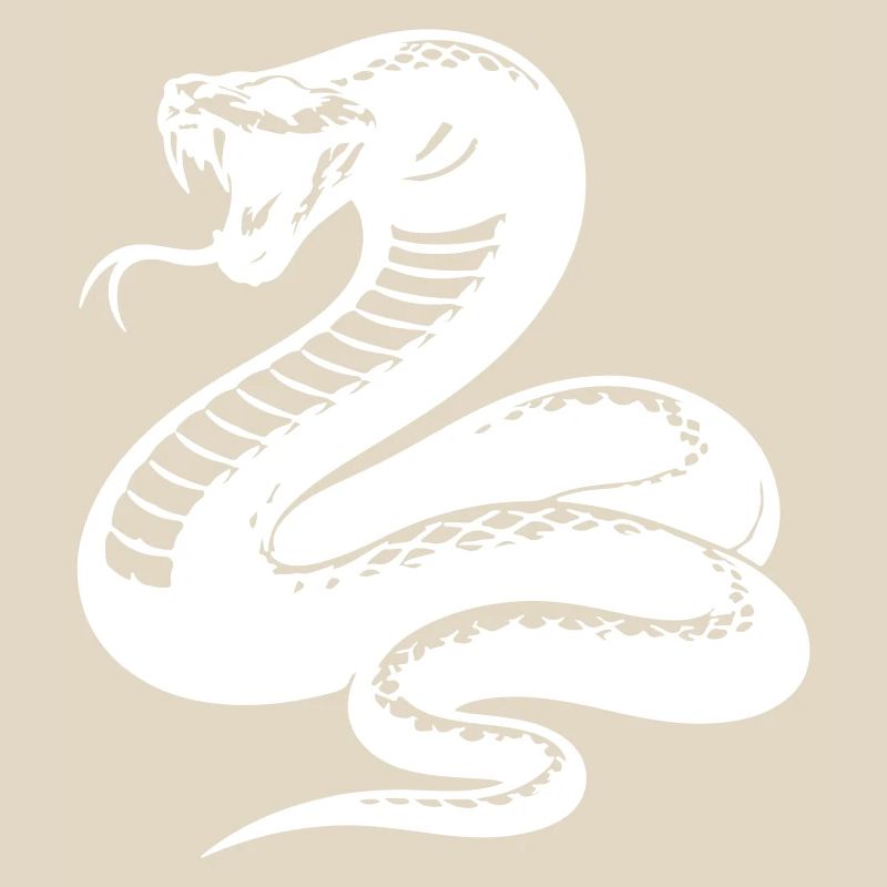Snake Python Silhouette
