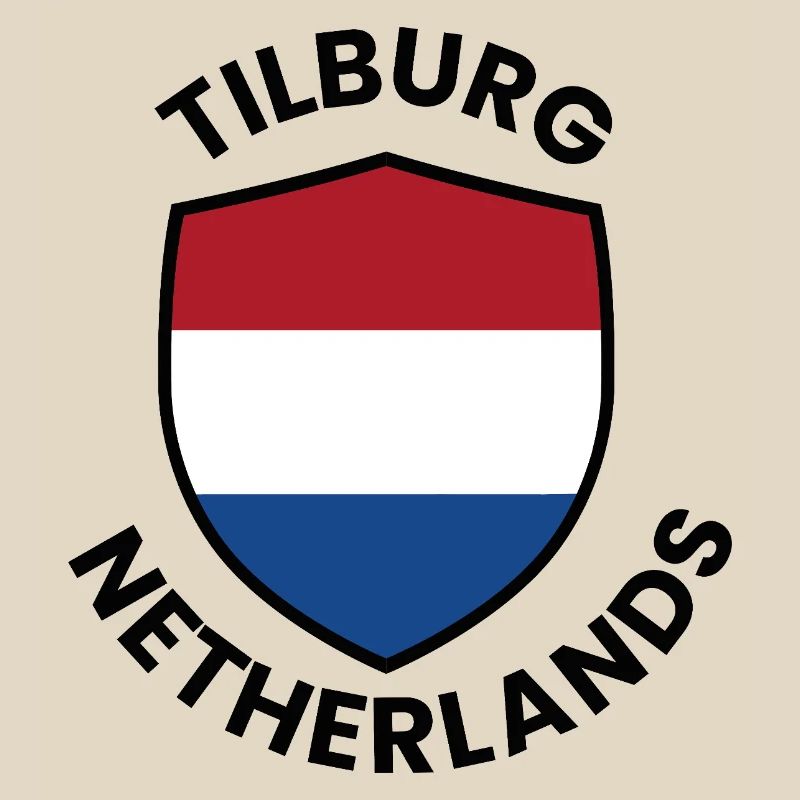 Schild der Tilburger Niederlande