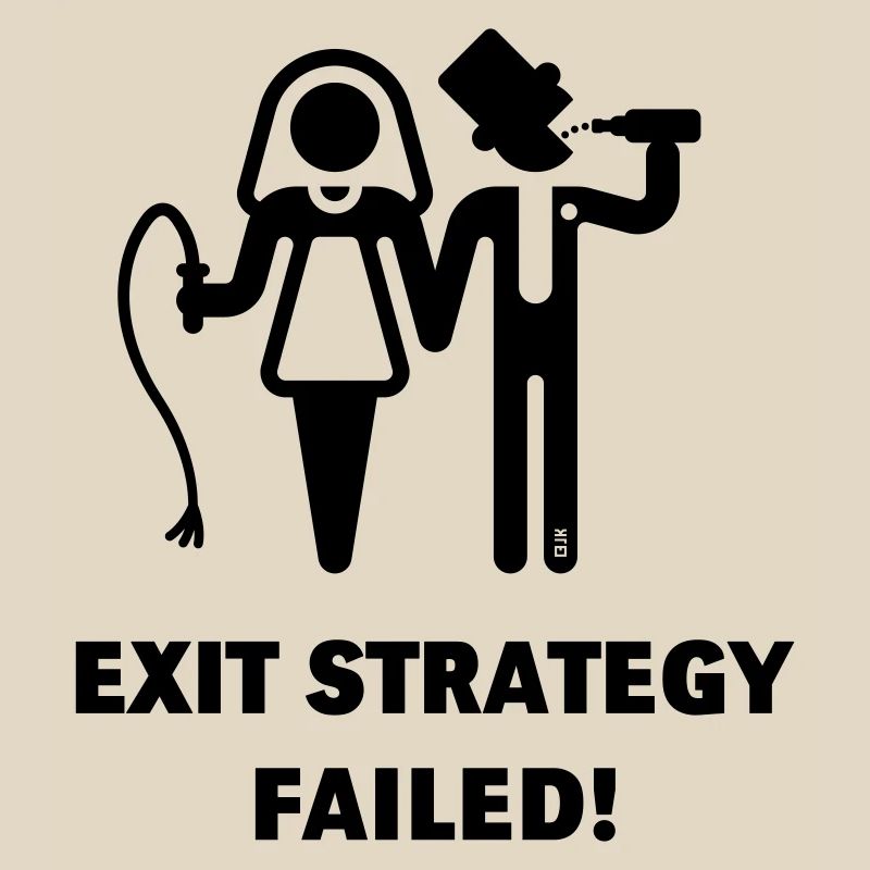 Exit Strategy Failed! (JGA Bräutigam Game Over B)