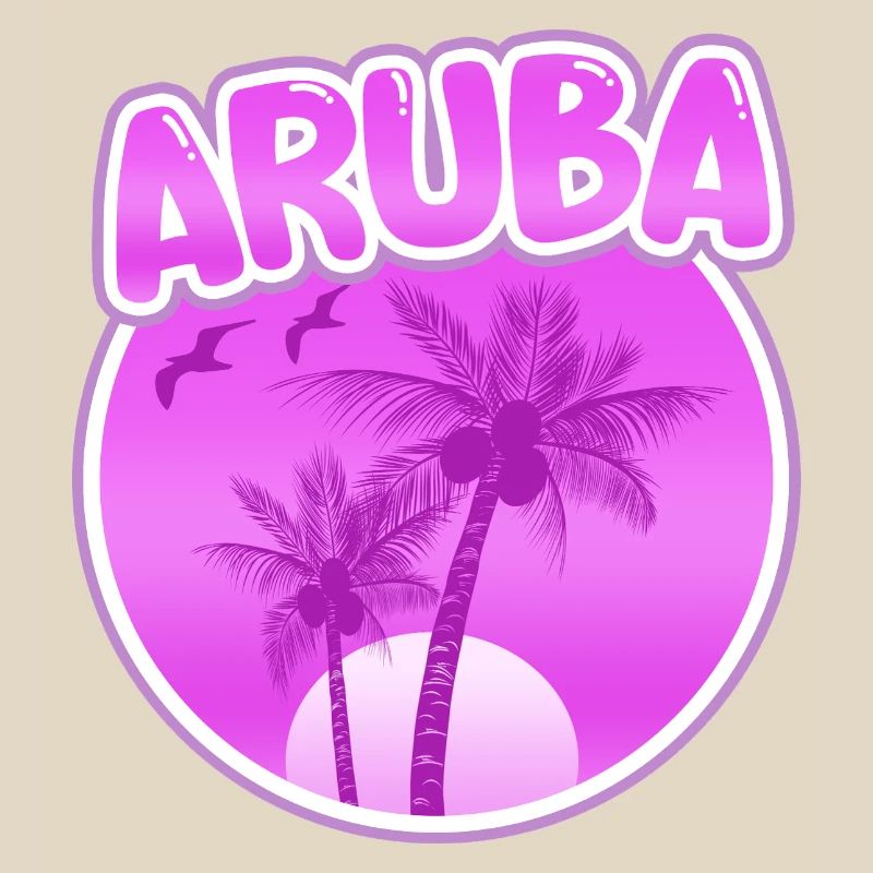Aruba comme plage