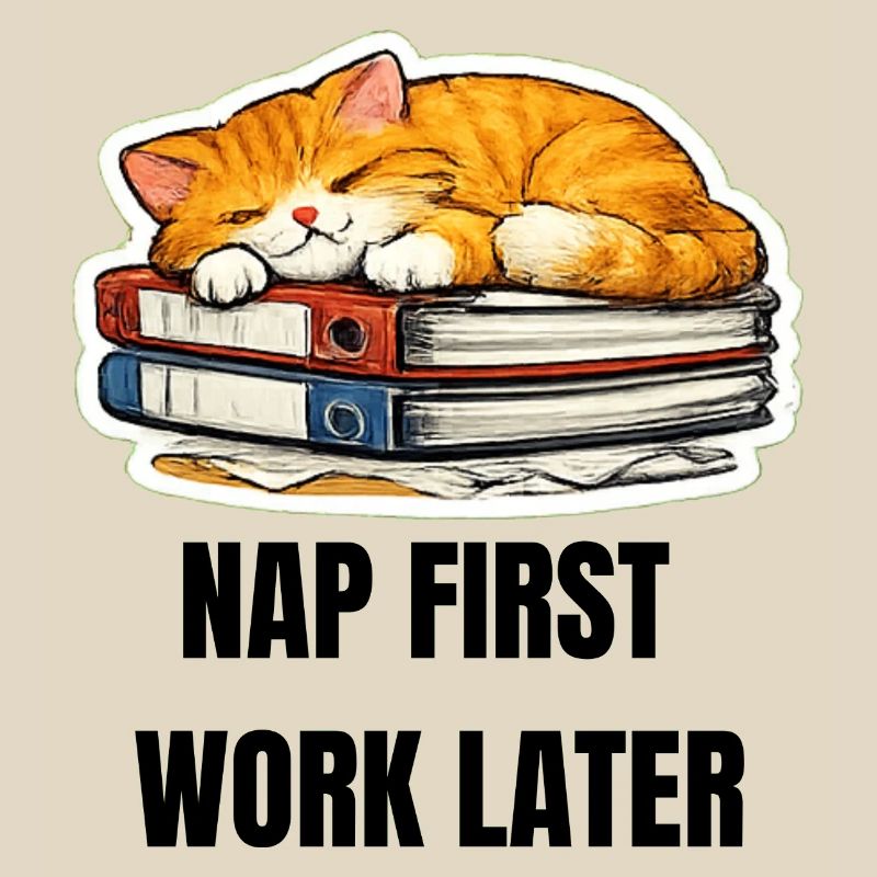 NAP FIRST WORK LATER