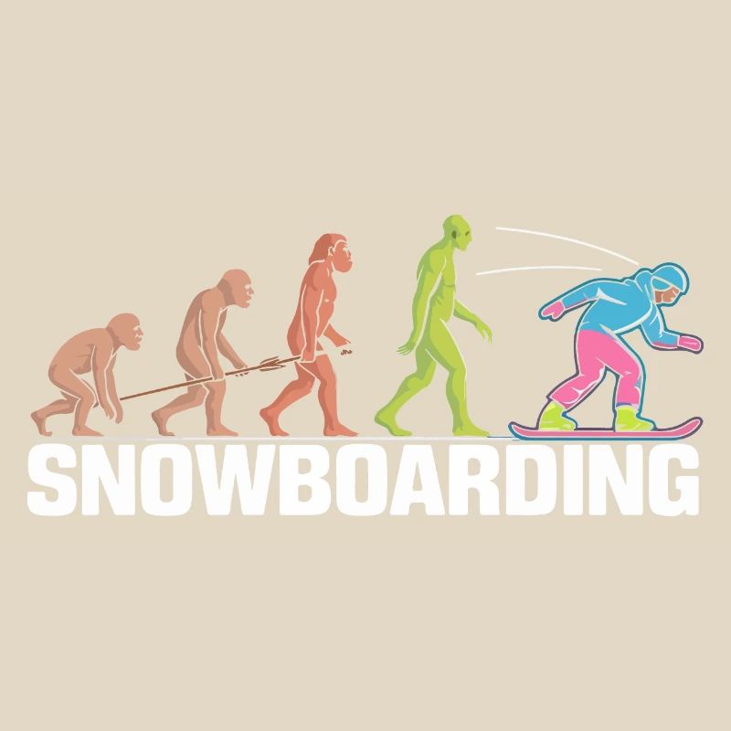 Die Evolution des Snowboard-Designs
