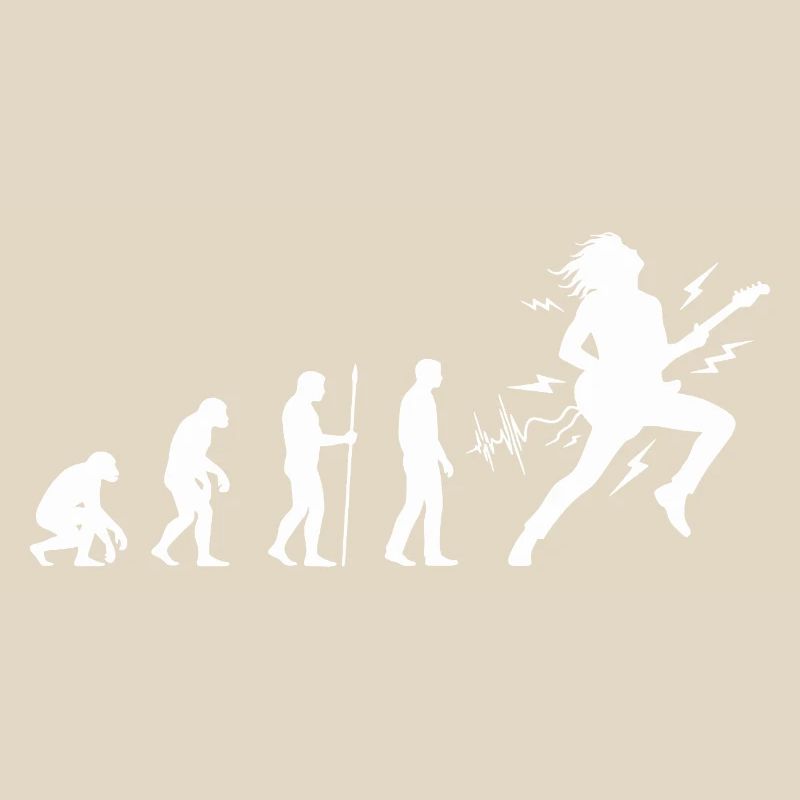 Évolution vers la conception de guitares de musicien rock