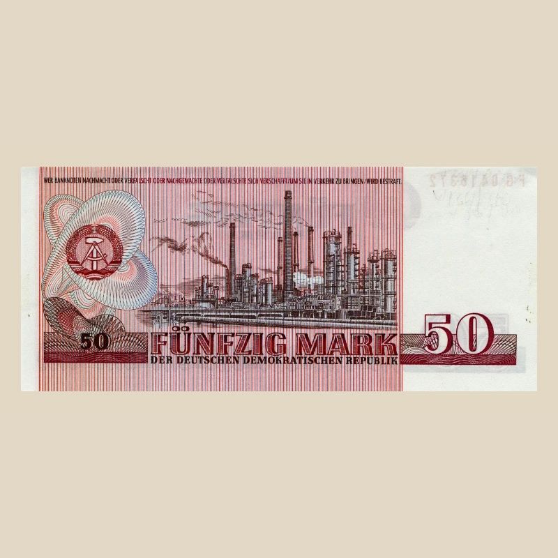 50 marks de la RDA
