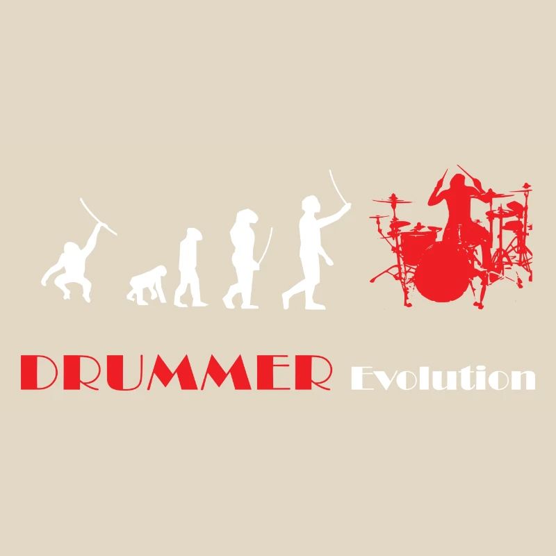 DRUMMER Evolution rot