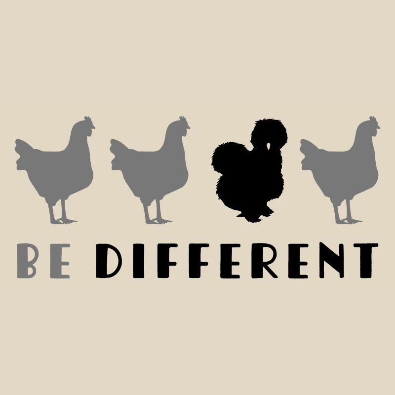 Sois différent