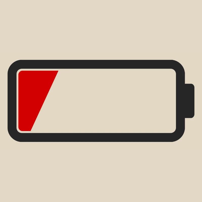 battery empty