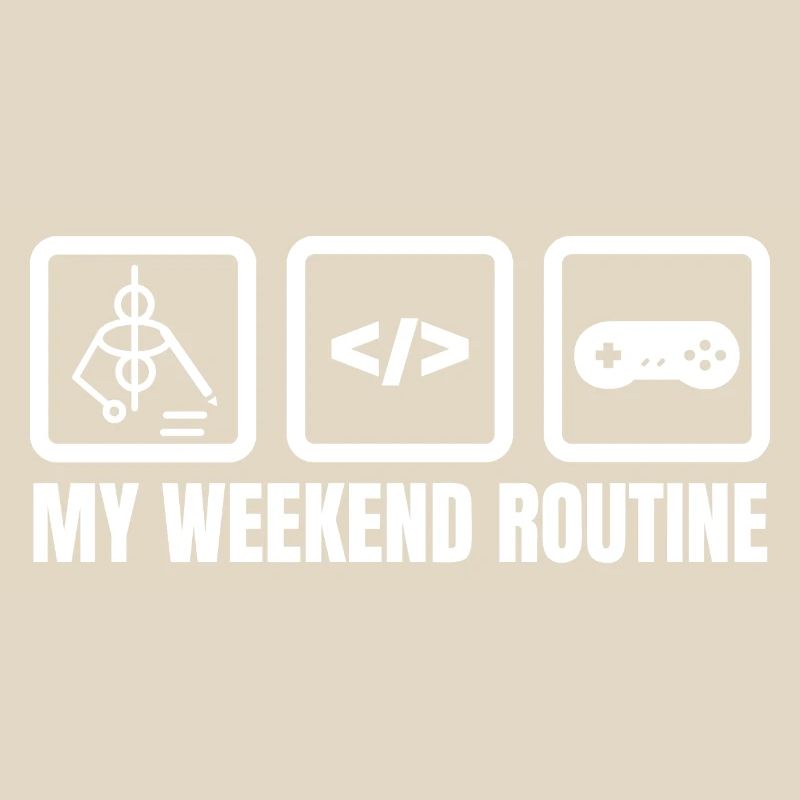 Ma routine du week-end
