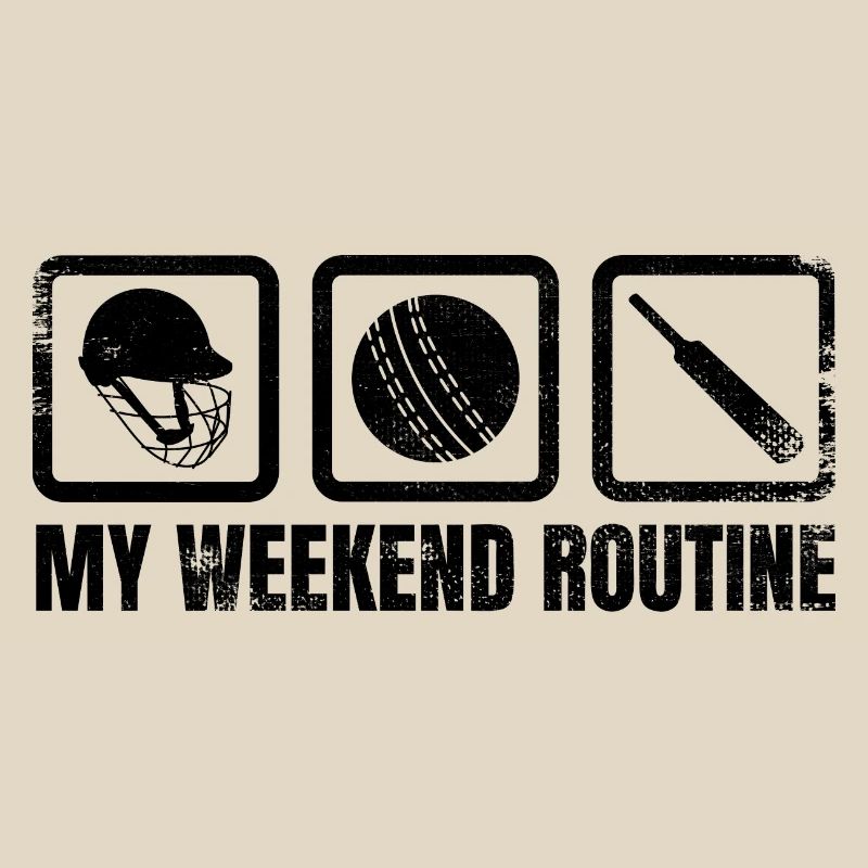 Cricket Players Weekend Routine